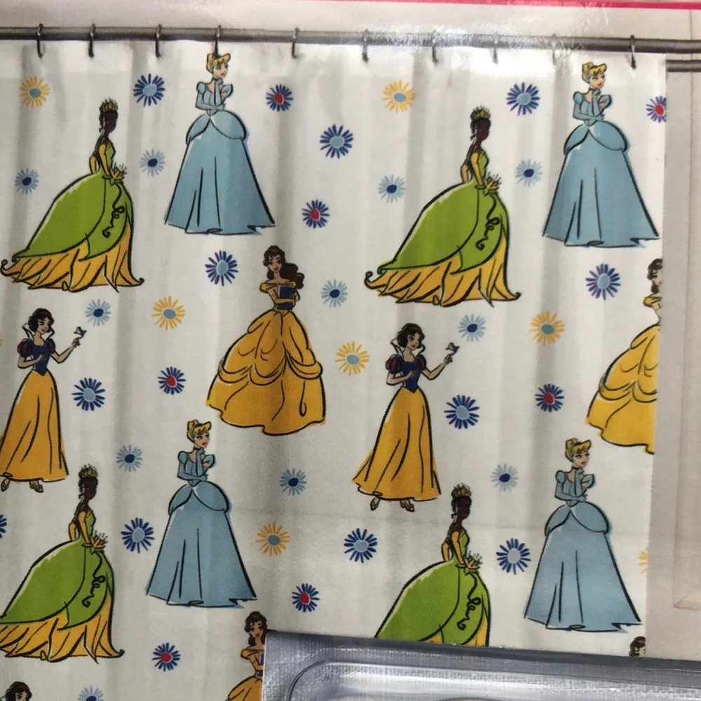 Disney Princess Shower Curtain Set